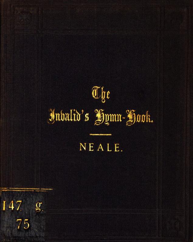The Invalids Hymn Book 1836