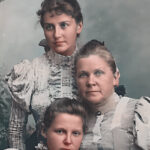 Bertha, Anna and Grace Spafford
