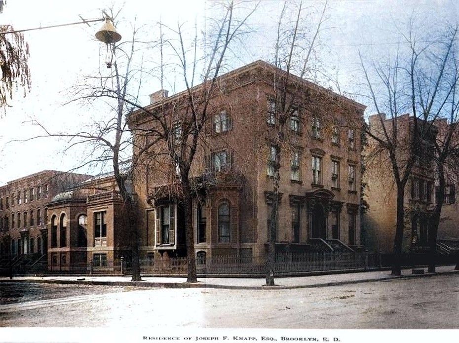 Knapp Mansion Circa 1885