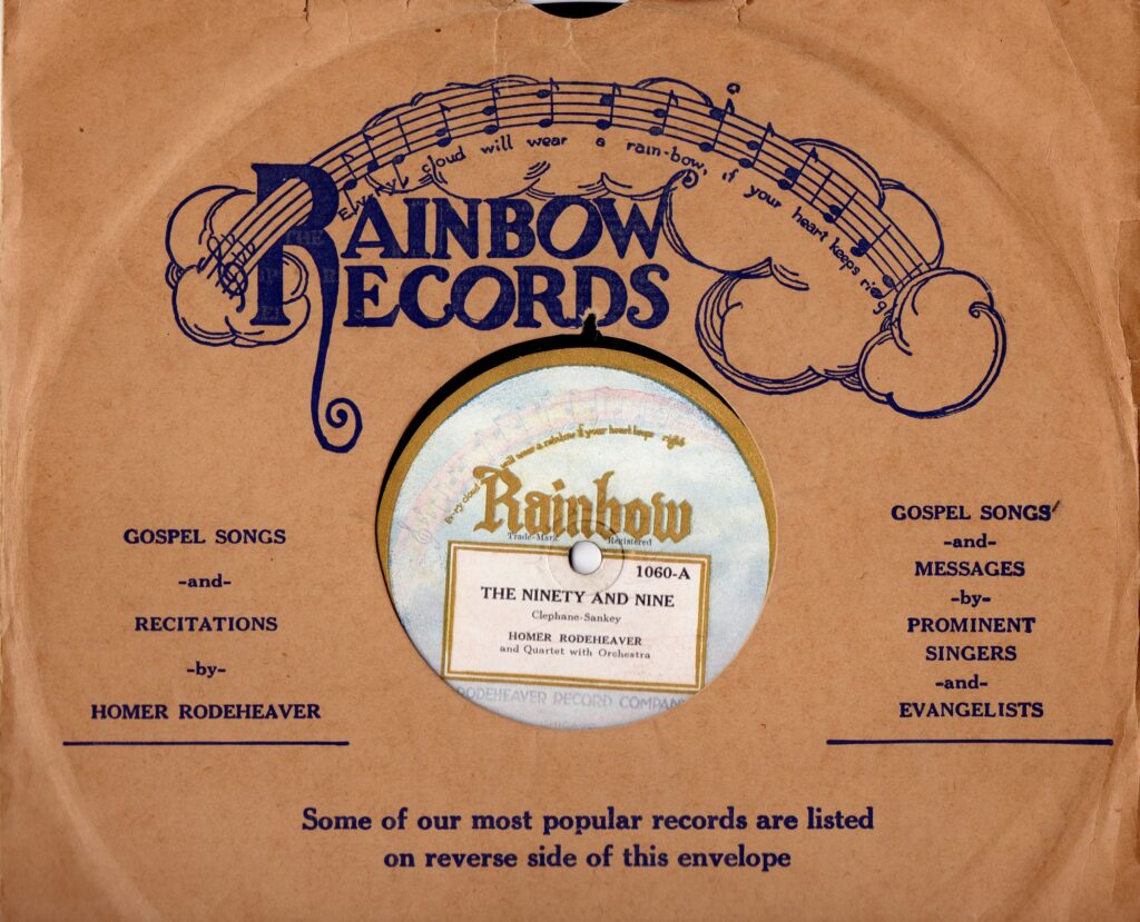 Rainbow Records The Ninety and Nine