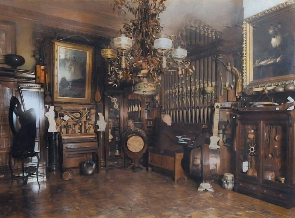 William Doane Organ Music Room