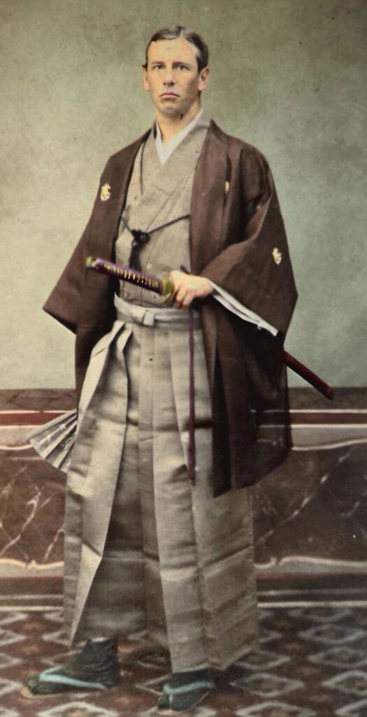 Charley Longfellow Samurai Outfit